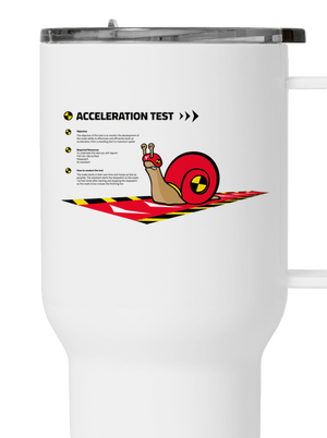 Snail test termohrnek White