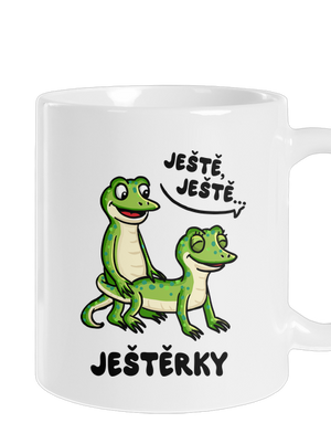 Ještě, ještě klasický hrnek White