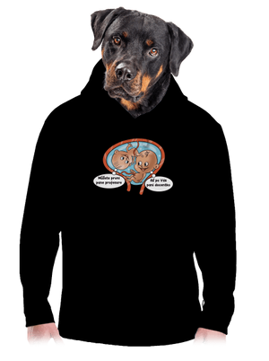 pánská mikina klokanka