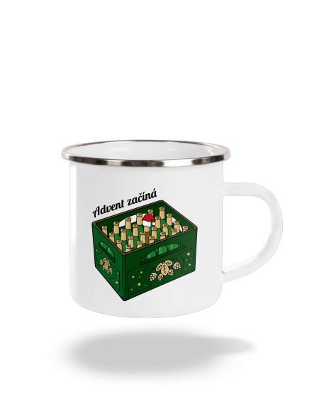 Advent začíná plecháček White