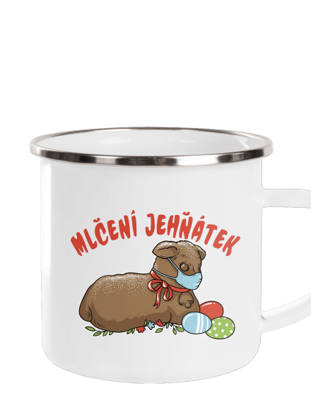 Mlčení jehňátek plecháček White