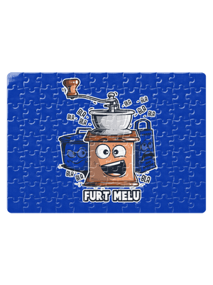 Mlýnek puzzle White