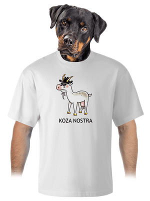 unisex tričko oversized