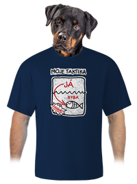 unisex tričko oversized