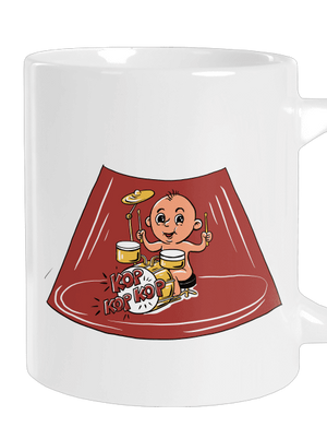 Bubeníček velký hrnek White