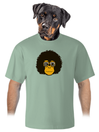 unisex tričko oversized