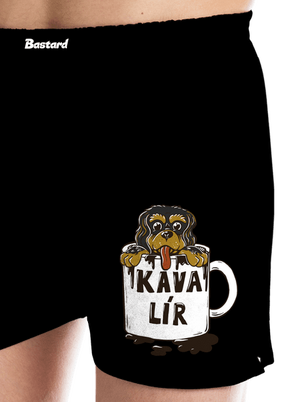 Kávalír pánské trenky Black