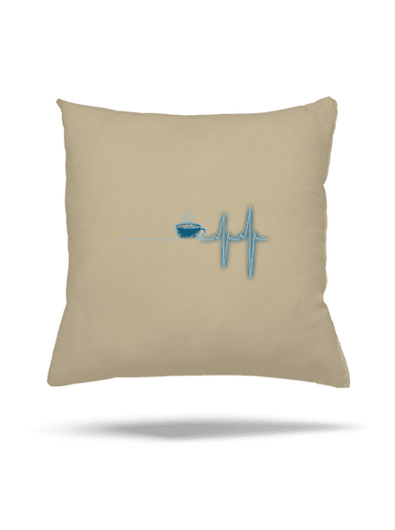 Coffee help polštář Beige