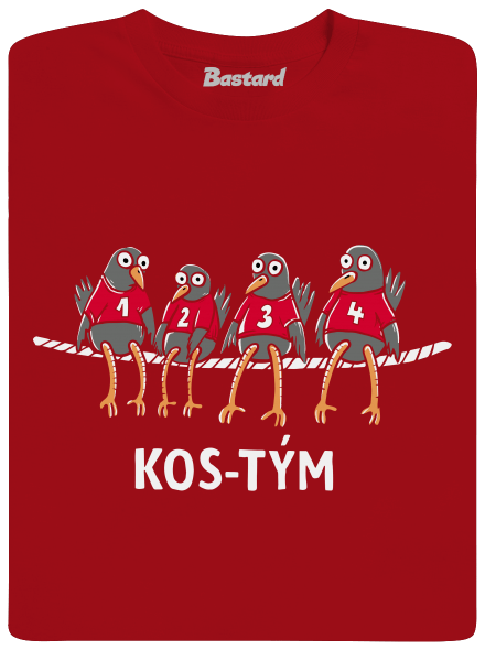 Kos-tým dětské tričko Red