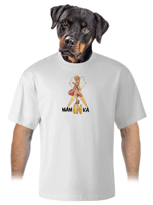 unisex tričko oversized