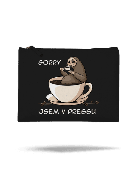 V pressu taštička Black