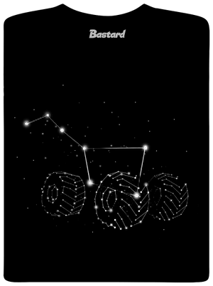 Velký vůz pánské dlouhý rukáv Black