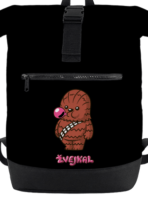 Žvejkal batoh Black