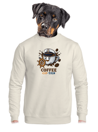 unisex mikina bez kapuce