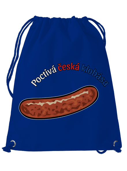 Poctivá buchta a klobása vak Royal Blue Mal