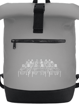 Cimrman: Debil, blbeček batoh Grey Marl