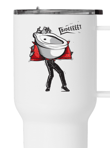 Bidet termohrnek White