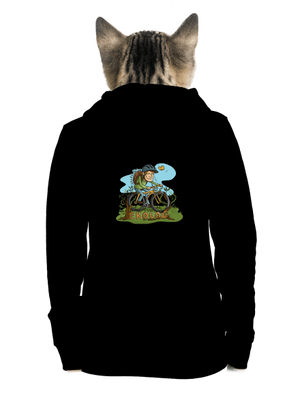 Ekolog dámská mikina na zip Black