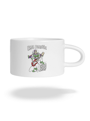 Bass Rakeťák hrnek makronka White