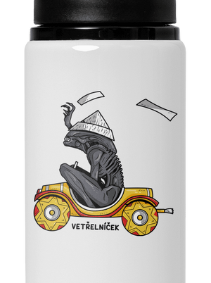 Vetřelníček lahev na vodu White