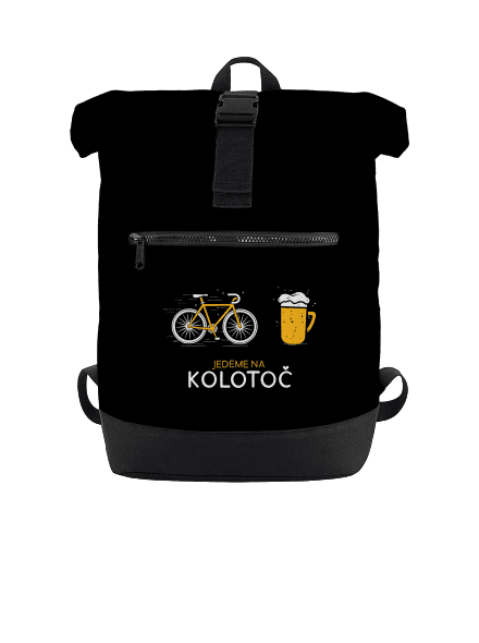 Jedeme na kolotoč batoh Black