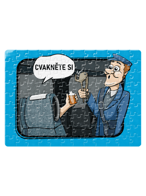 Cvakněte si puzzle White