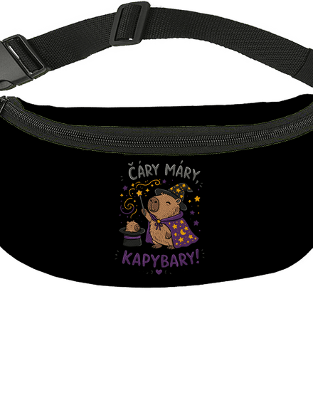 Čáry máry kapybary ledvinka Black
