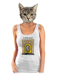 dámské tílko klasické