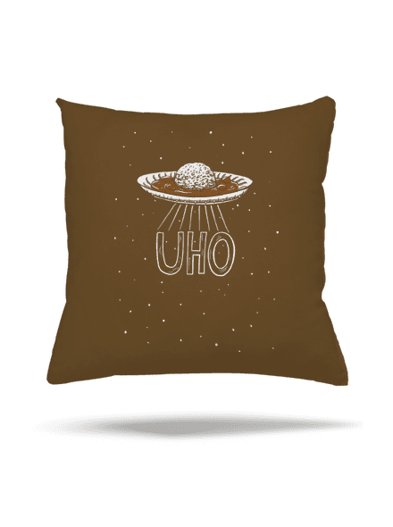 Uho polštář Chocolate Pol