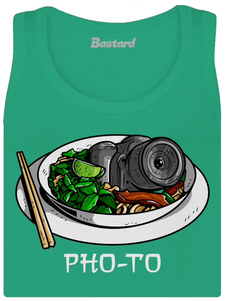 Pho-to dámské tílko klasické Mint Mal