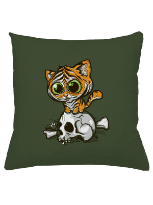 Tygřík polštář Olive Green