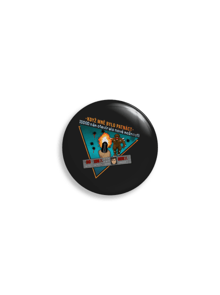 B15: Doom placka uni