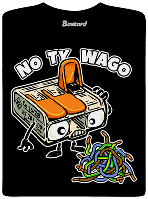 Wago svorka pánské dlouhý rukáv Black