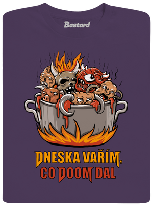 Co Doom dal pánské tričko Urban Purple