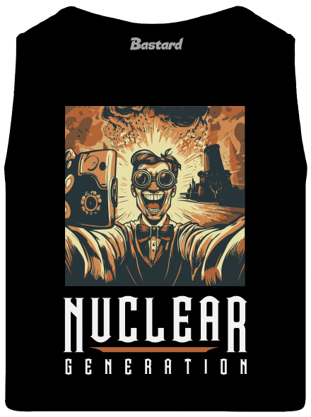 Nuclear generation pánské tílko Black