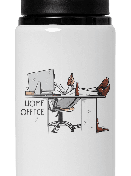 Home Office lahev na vodu White