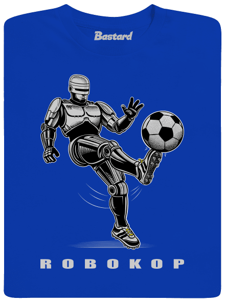 Robokop dětské tričko Royal Blue