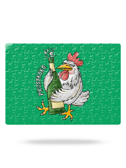 Prosekoko puzzle White