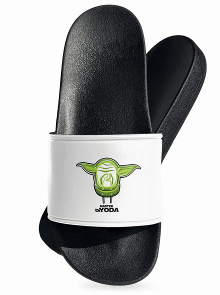 Mistr DiYoda pantofle White