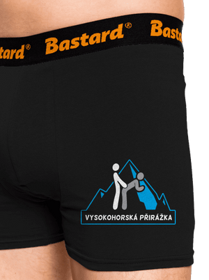 Vysokohorská přirážka boxerky Black