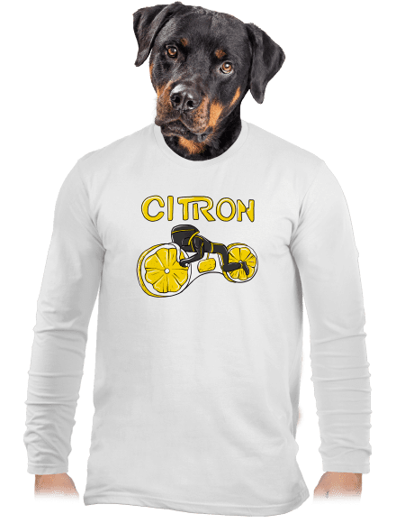 Citron Legacy pánské dlouhý rukáv White