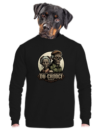 unisex mikina bez kapuce