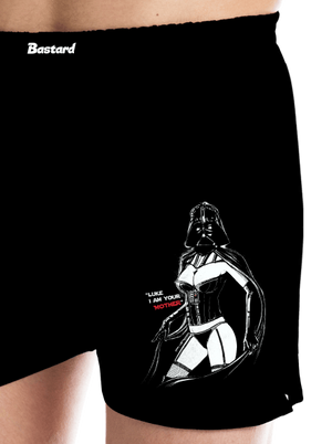 Mrs. Vader pánské trenky Black