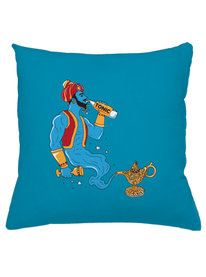 Gin a tonic polštář Blue Turquoise