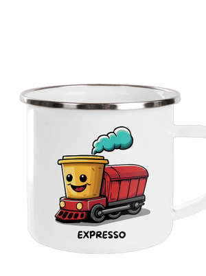 Expresso plecháček White