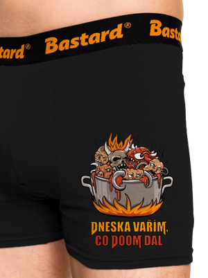 Co Doom dal boxerky Black