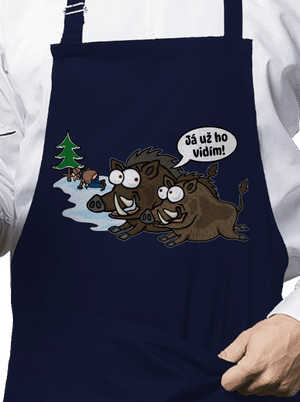 Já už ho vidím zástěra Navy