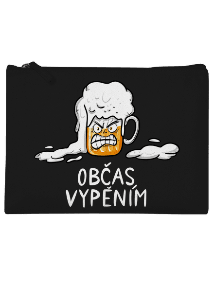 Občas vypěním taštička Black