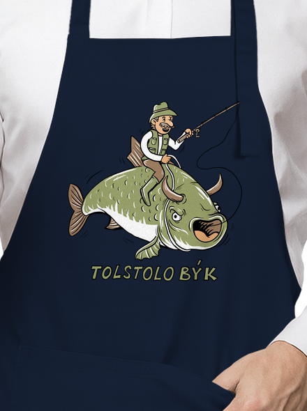 Tolstolobýk zástěra Navy