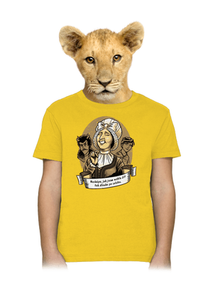 B14: Dorota Máchalová dětské tričko Gold